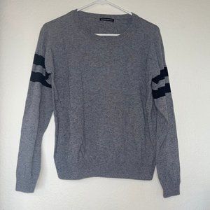 Brandy Melville Gray Long Sleeve (Size S)
